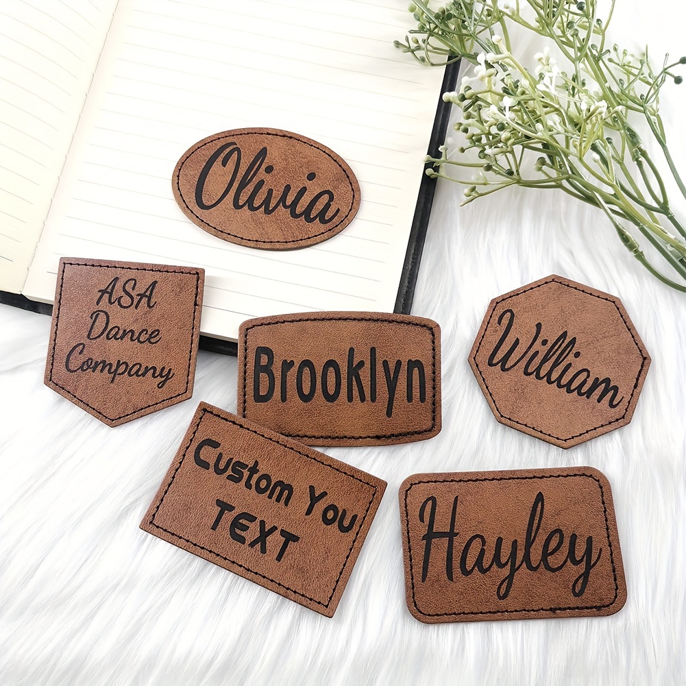 Custom Embroidered Name Patches In A Variety Of Colors - Temu