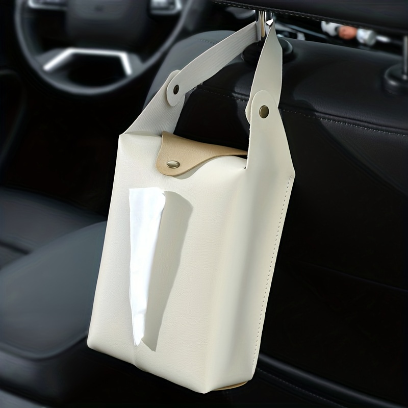 Auto-Taschentuchspender - Cartoon-Tier-Auto-Aufbewahrungsbox 2-in-1 |  Platzsparende Autodose, praktisches Autozubehör für Lagerung, Organisation