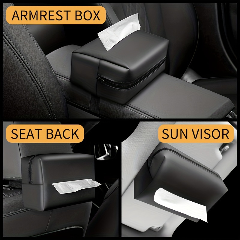 Kaufe Auto-Taschentuchbox-Rahmen, Taschentuchbox, Sonnenschutzbrett,  hängender Taschentuchbox-Halter
