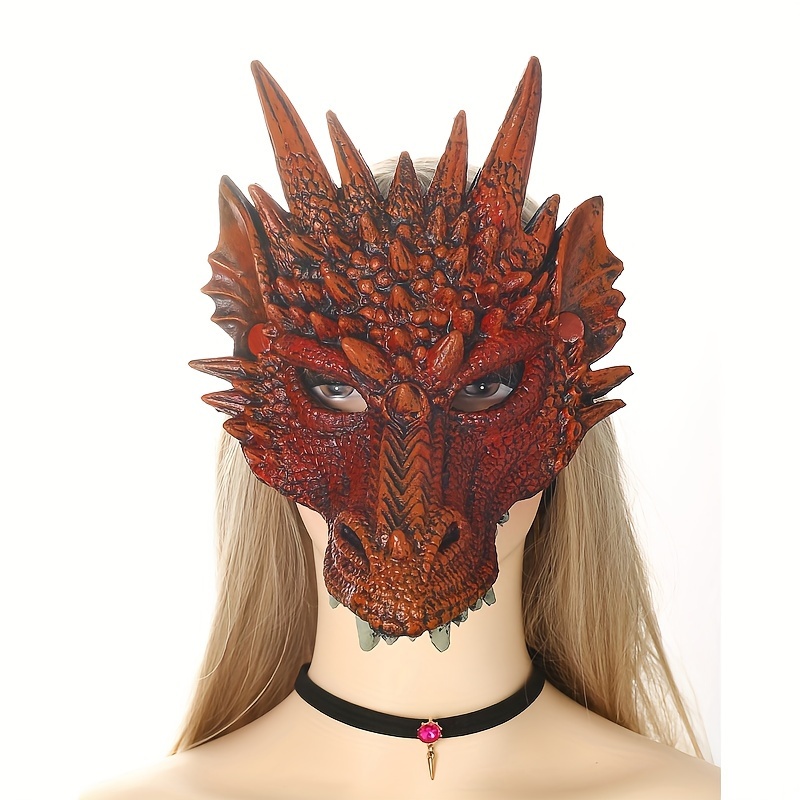 Ensemble Costume Mascarade Dragon Y Compris Masque Dragon - Temu Canada