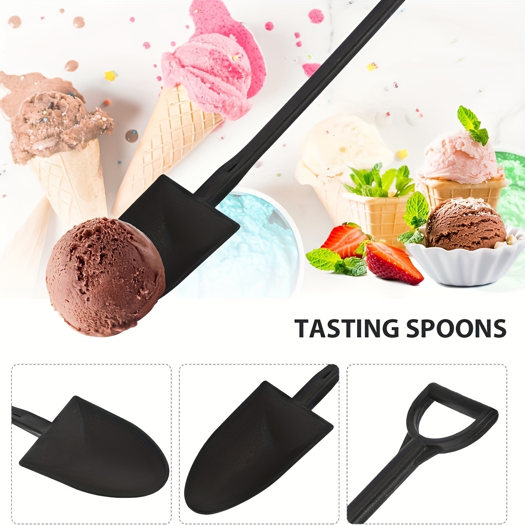 Premium Ice Cream Scoop with Trigger Ice Cream Scooper Stainless Steel, Heavy  Duty Metal Icecream Scoop Spoon Dishwasher Safe, Perfect for Frozen Yogurt,  Gelatos, Sundaes, Medium Gold 