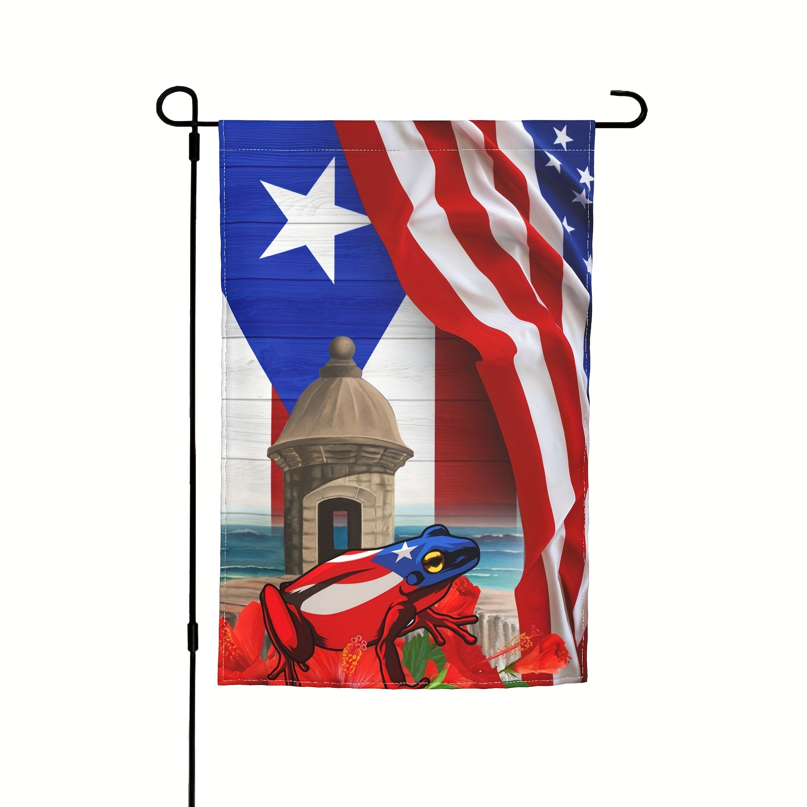 Puerto Rico Flag - Temu