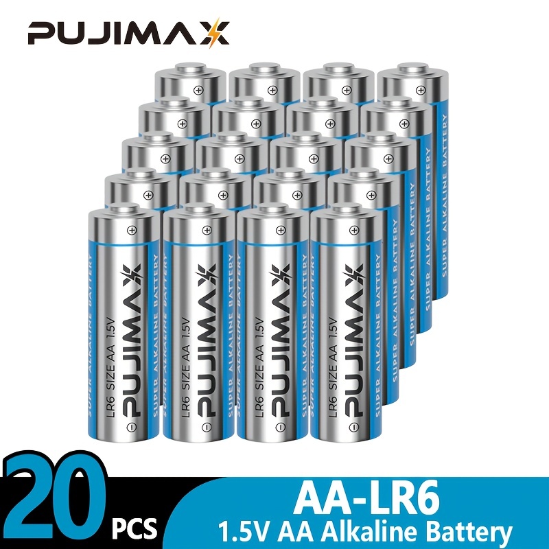 8/16pcs AA Battery Zinc Carbon 1.5V LR6 Battery Large Capacity Longer  Lasting Battery Used In Electronic Scales, Toy Cars, Radios, Alarm Clocks,  Power