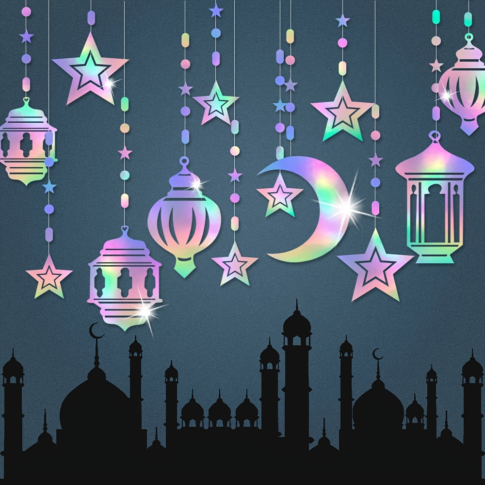 El cuarto cresciente de Ramadán, estrellas y decoraciones modernas que  crean una atmósfera caprichosa y mágica en Kuwait - Sitara Magazine
