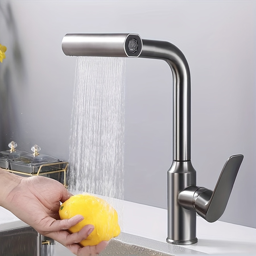 1 Pièce Extension De Robinet Pour Évier De Cuisine Et De Salle De Bain Avec  Rotation De 720 Degrés Et Design Anti-éclaboussures Économiseur D'eau, Mode en ligne