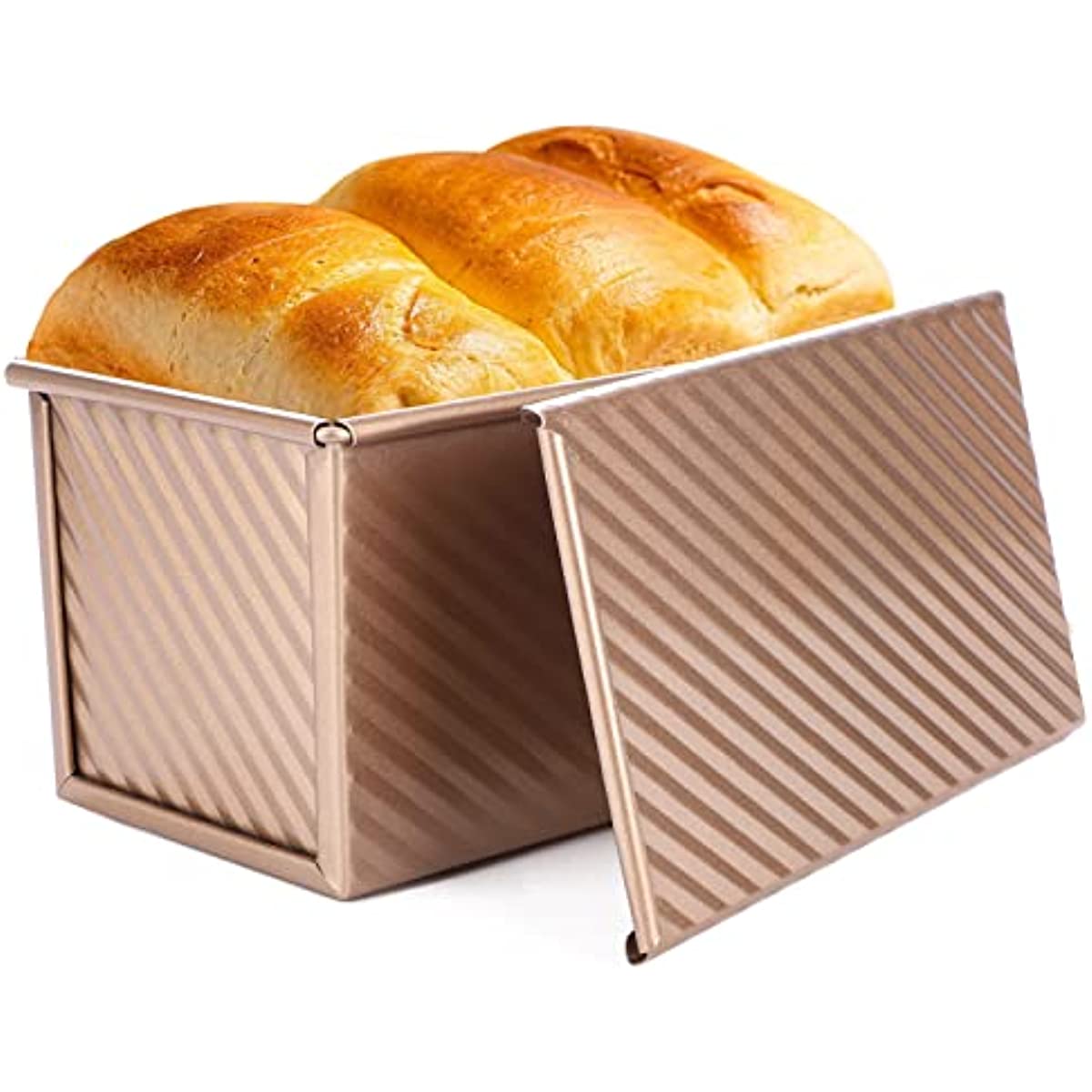 2022 New Food Grade Silicone Toast Baking Pan Cake Mould Bread Loaf Pan  With Fluted Design Non-stick Baking Mold - Baking Mold - AliExpress