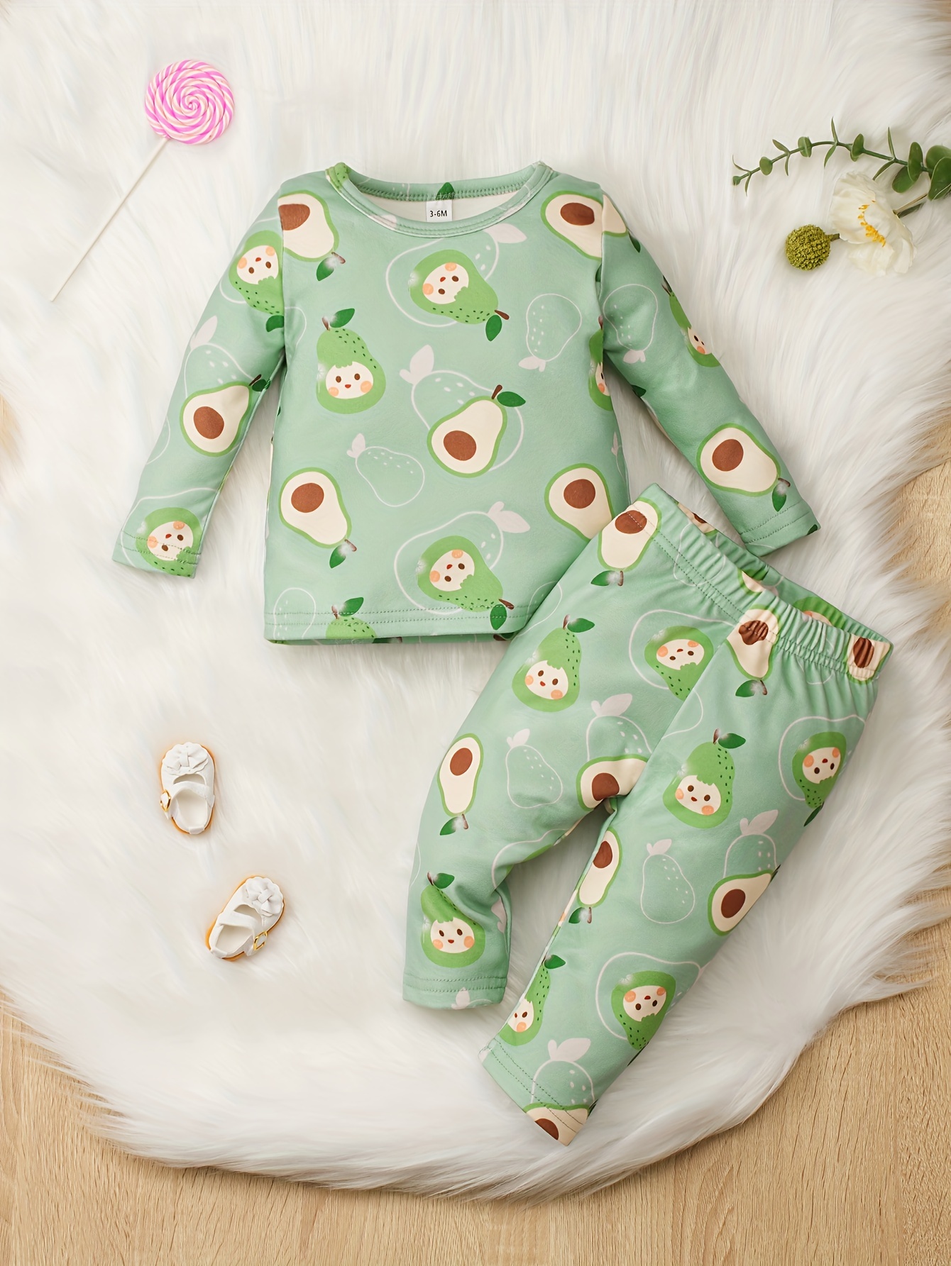  F & G niños pijama invierno pijama de Navidad pijama bebé  mameluco : Ropa, Zapatos y Joyería
