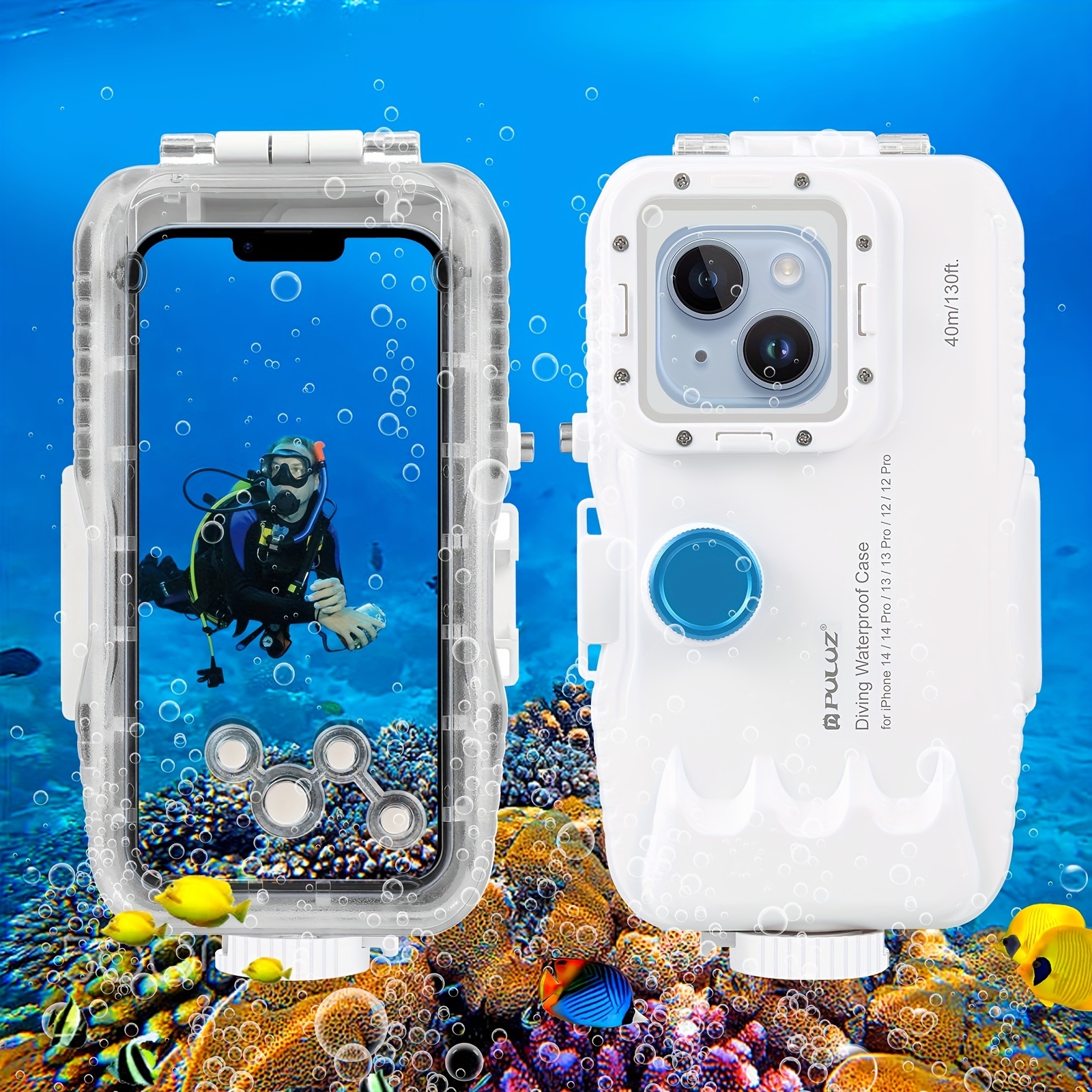 Funda protectora Premium Silicone case azul océano con diseño [capas para  celulares] para iPhone iPhone Compatível com iphone 13 mini / 13 / 13 pro /  13 max por 1 unidad