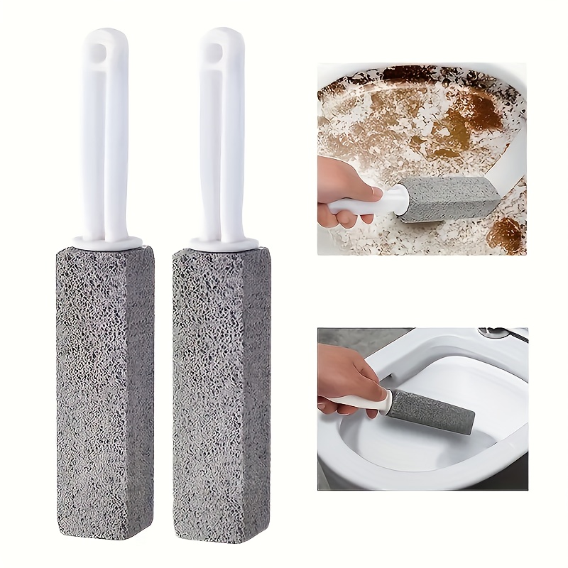 Eliminate Stubborn Hard Water Rings With This Pumice Stone - Temu