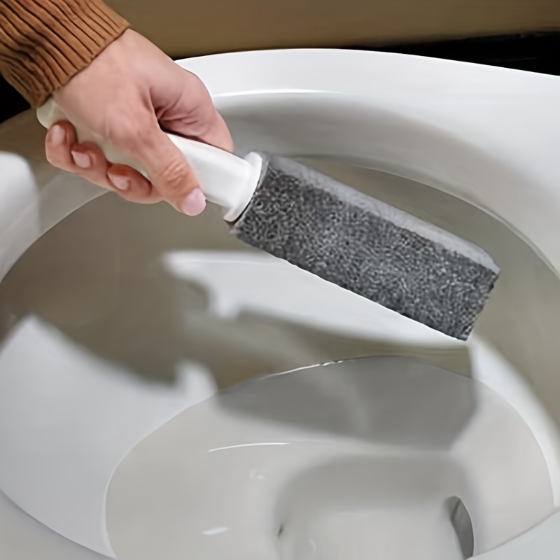 Pumice Toilet Cleaning Brush Remove Toilet Hard Water Ring - Temu