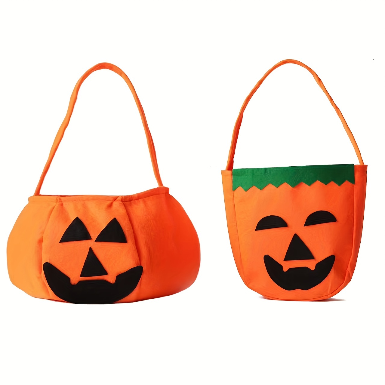 Halloween Candy Bags with LED Light Trick or Treat Bags Halloween Party Bags  with Grimace Multipurpose Reusable Bucket for Kids Halloween Supplies  Favors 