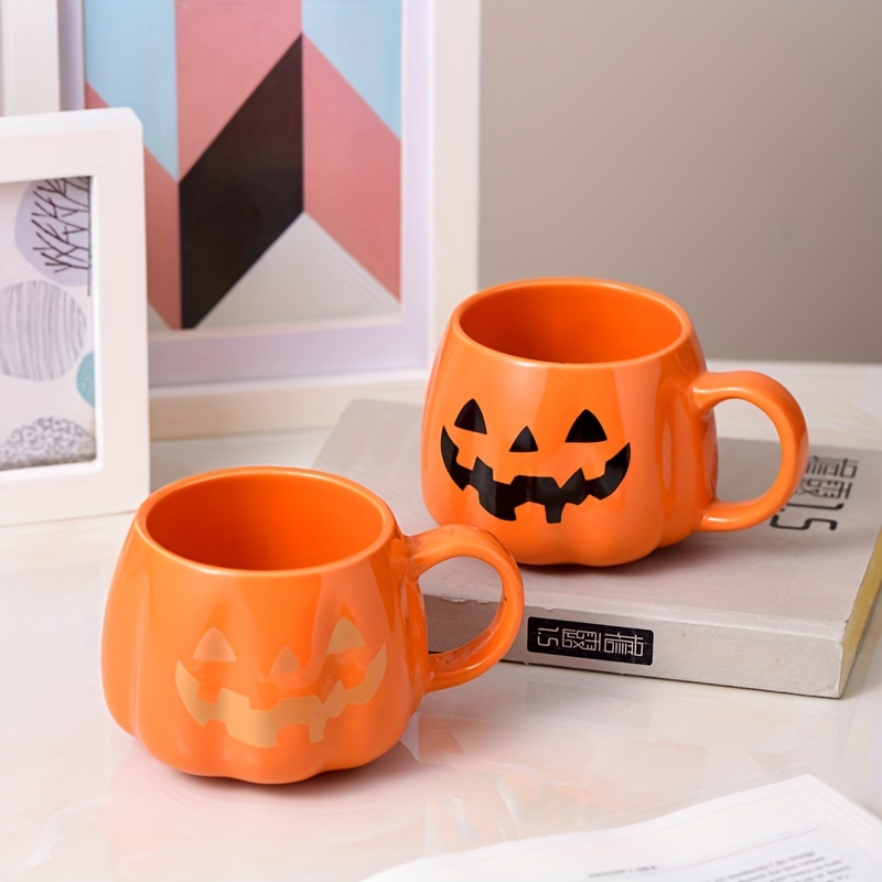 Pumpkin Is The Spice Of Life Fall Themed Ceramic Drinking Coffee & Tea Gift  Mug Or Cup, Birthday Party Favors, Decorations, Kitchen Supplies And Autumn  Season Must Haves (15oz) 