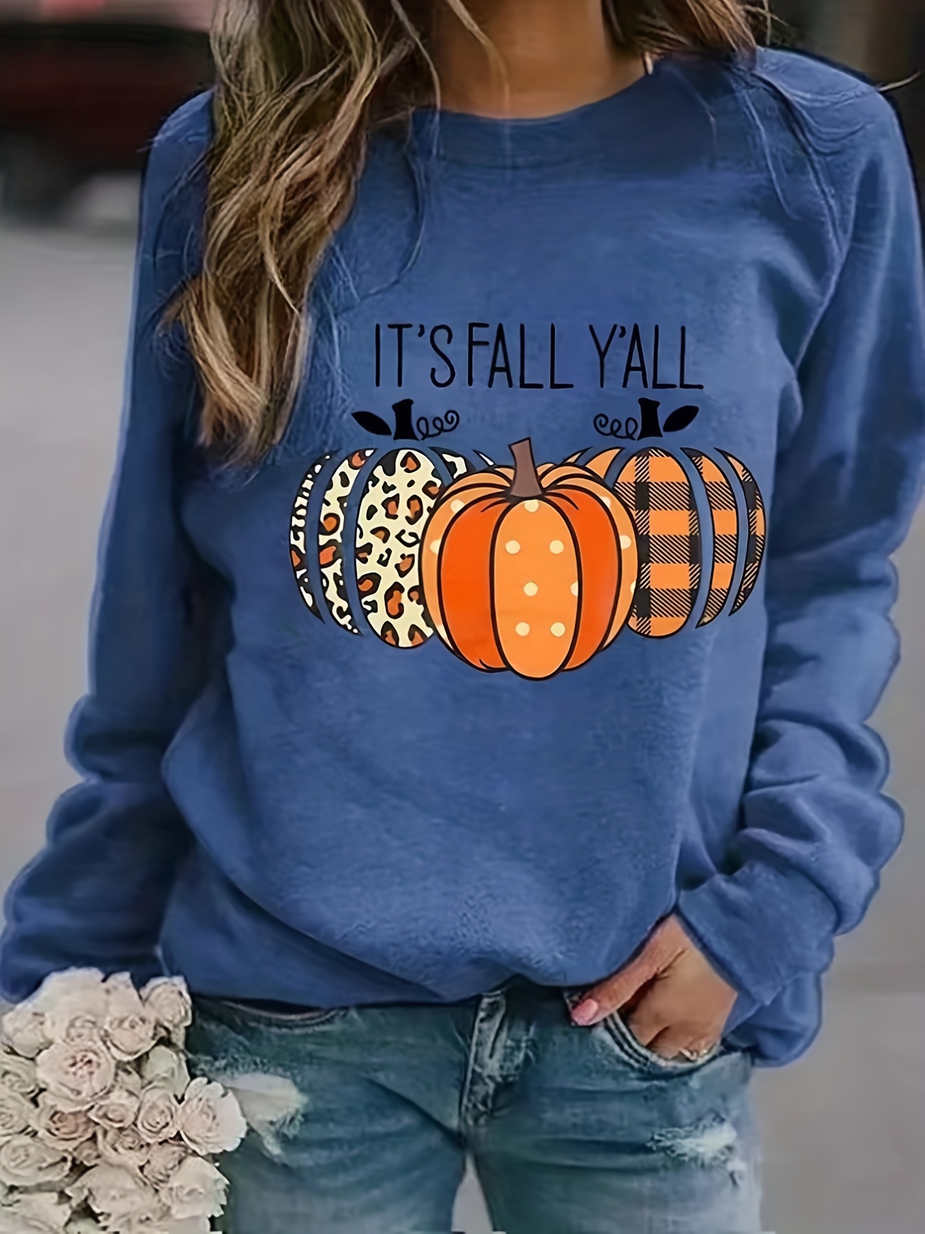 Autumn Happy fall y'all pattern leaves fall shirt, hoodie, sweater