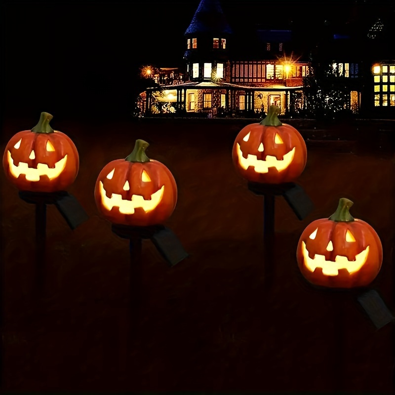 Halloween Atmosphere Light Submersible Led Pumpkin - Temu