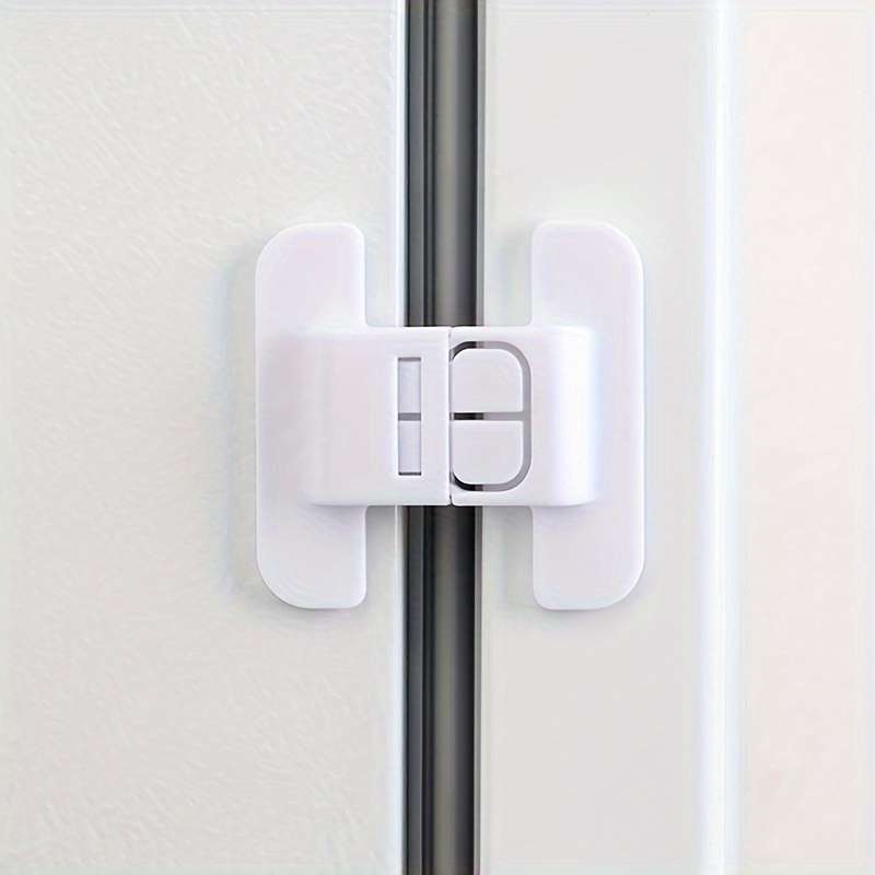 Keep Child Safe Multifunctional Refrigerator Lock With - Temu