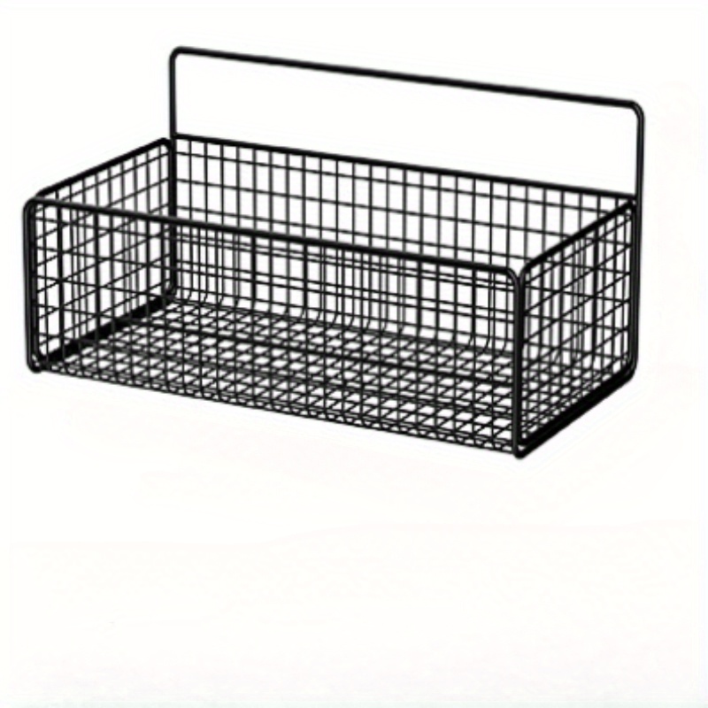 Divider Rack Bathroom Iron Wire Net Storage Rack Household - Temu