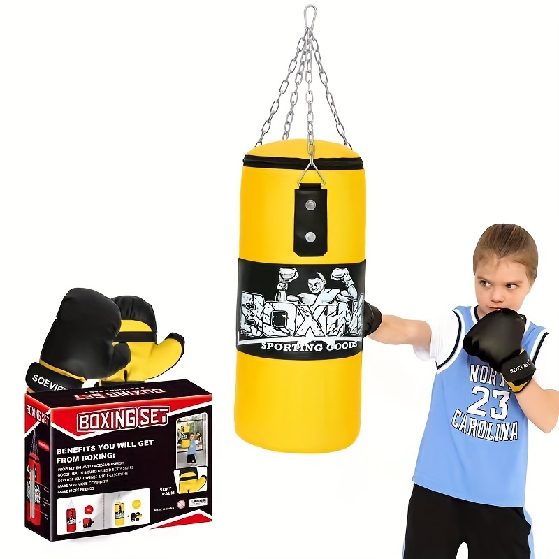 Sacos De Boxeo Inflables Para Niños Y Adultos, Para Practi.