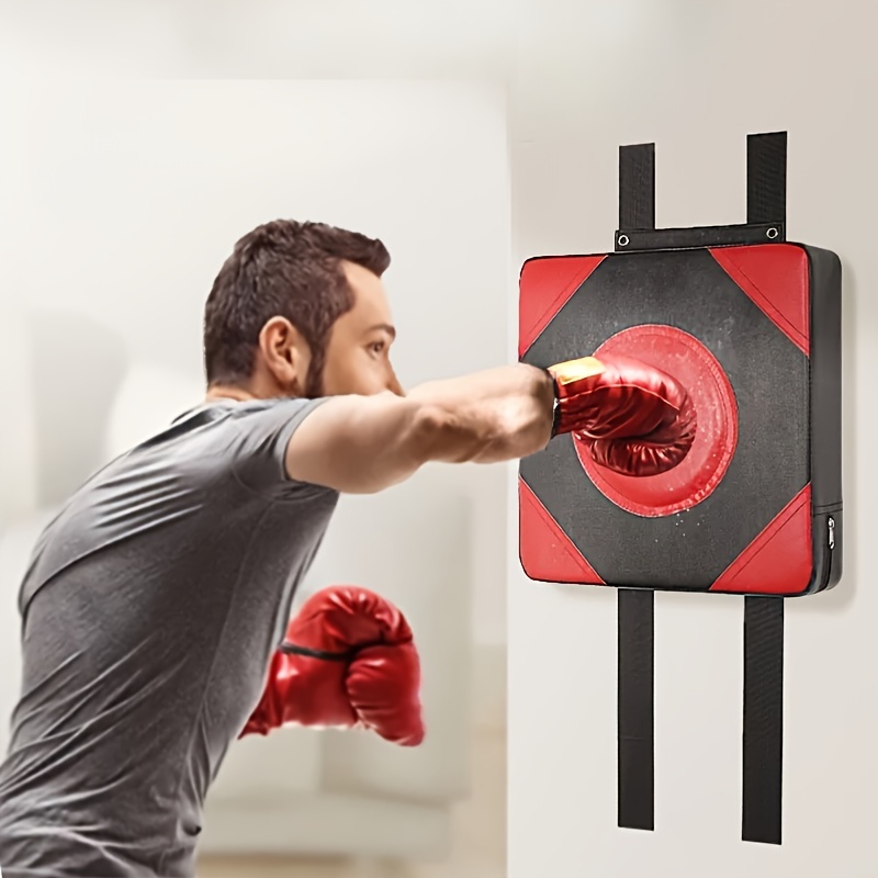 Machine de boxe intelligente, poinçonneuse murale avec connexion Bluetooth,  cible d'entraînement de boxe musicale