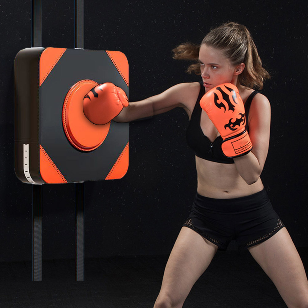 Music Boxing Machine Electronic Wall Target Boxer Sandbag Combat Reflex  Training