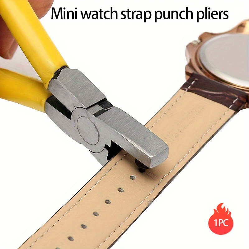 Cómo usar Perforadora de Cinturones y Correas de Cuero de reloj