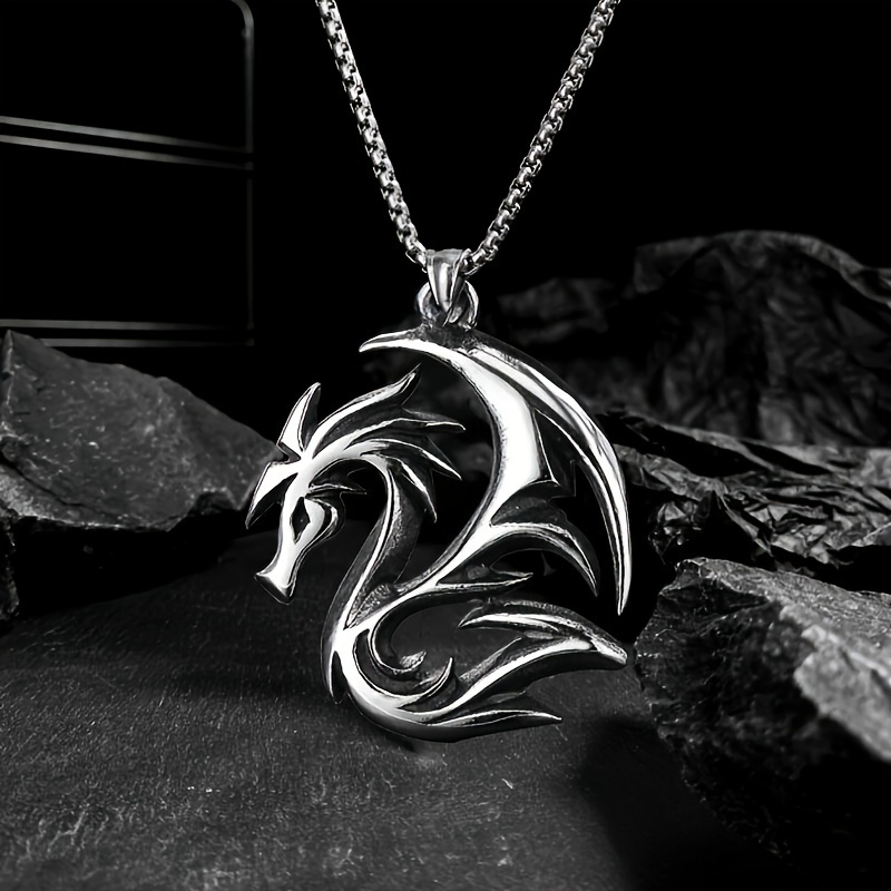 Alloy Western Dragon shaped Charms Vintage Dragon Pendant - Temu