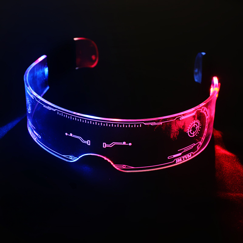 Multiventas_lex on Instagram: Gafas LED Luminosas Glow Futuristas