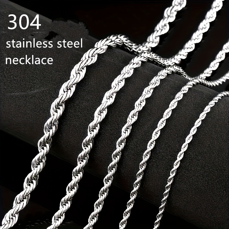 Stainless Steel Jewelry Women Necklace - Temu