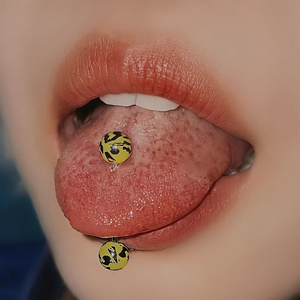 Tongue Ring - Temu