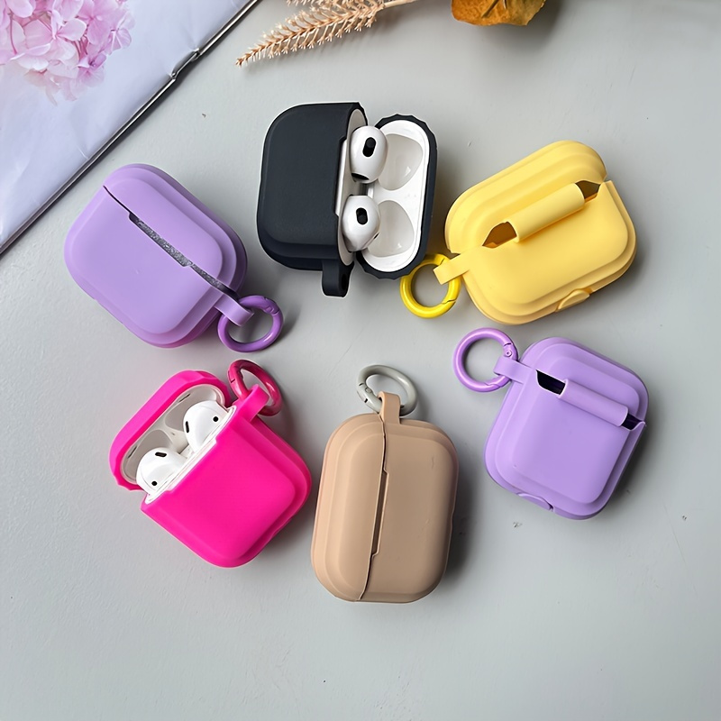 Perfume bottle Silicone Case For airpods Pro case Earphone