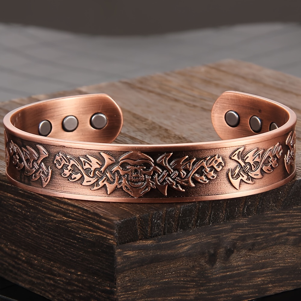 Mens on sale copper anklet