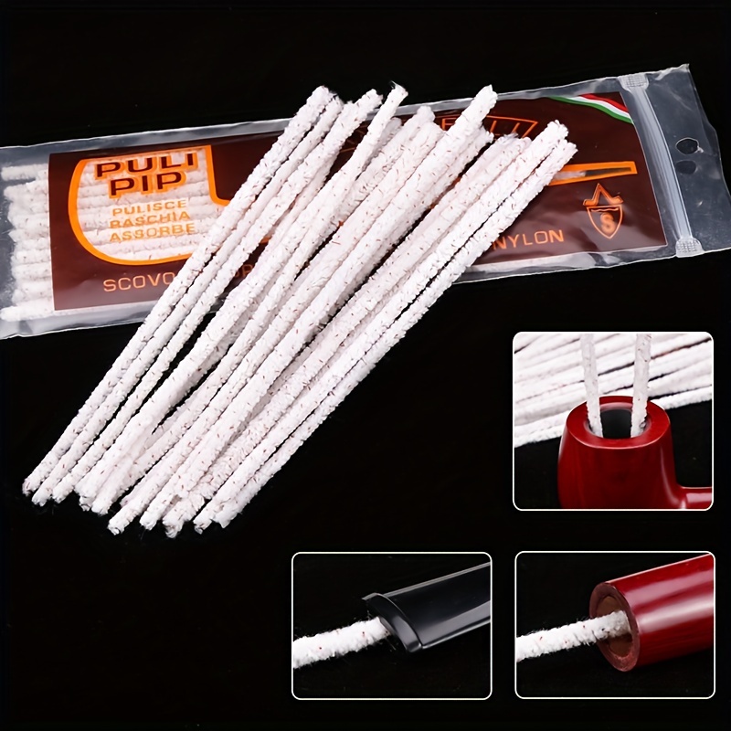 5pcs/Set Durable Nylon Small Brush Mini Smoking Pipe Cleaner Brush