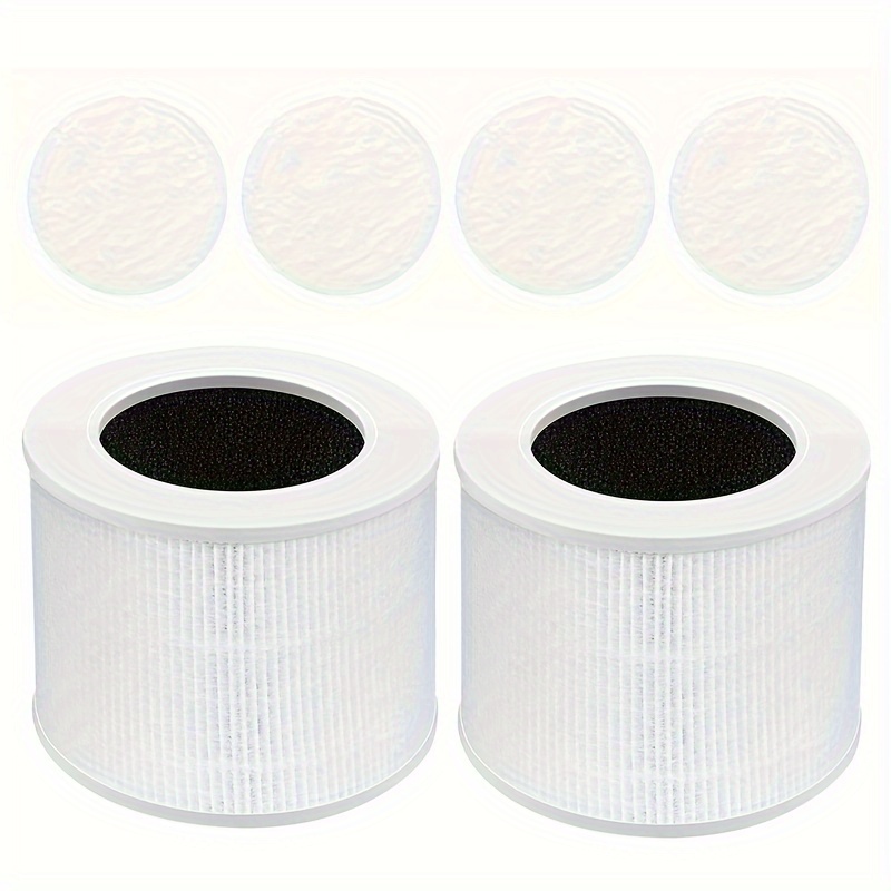 Filter Replacement For Levoit -pur131 Air Purifier For 4 Hepa