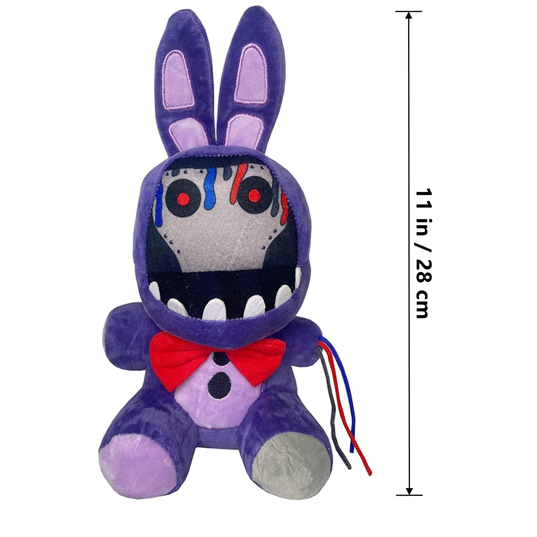 Christmas Bunny Plush Toy Plush Stuffed Doll Soft Stuffed Pillow Dolls for  Kids and Fans : : Toys & Games