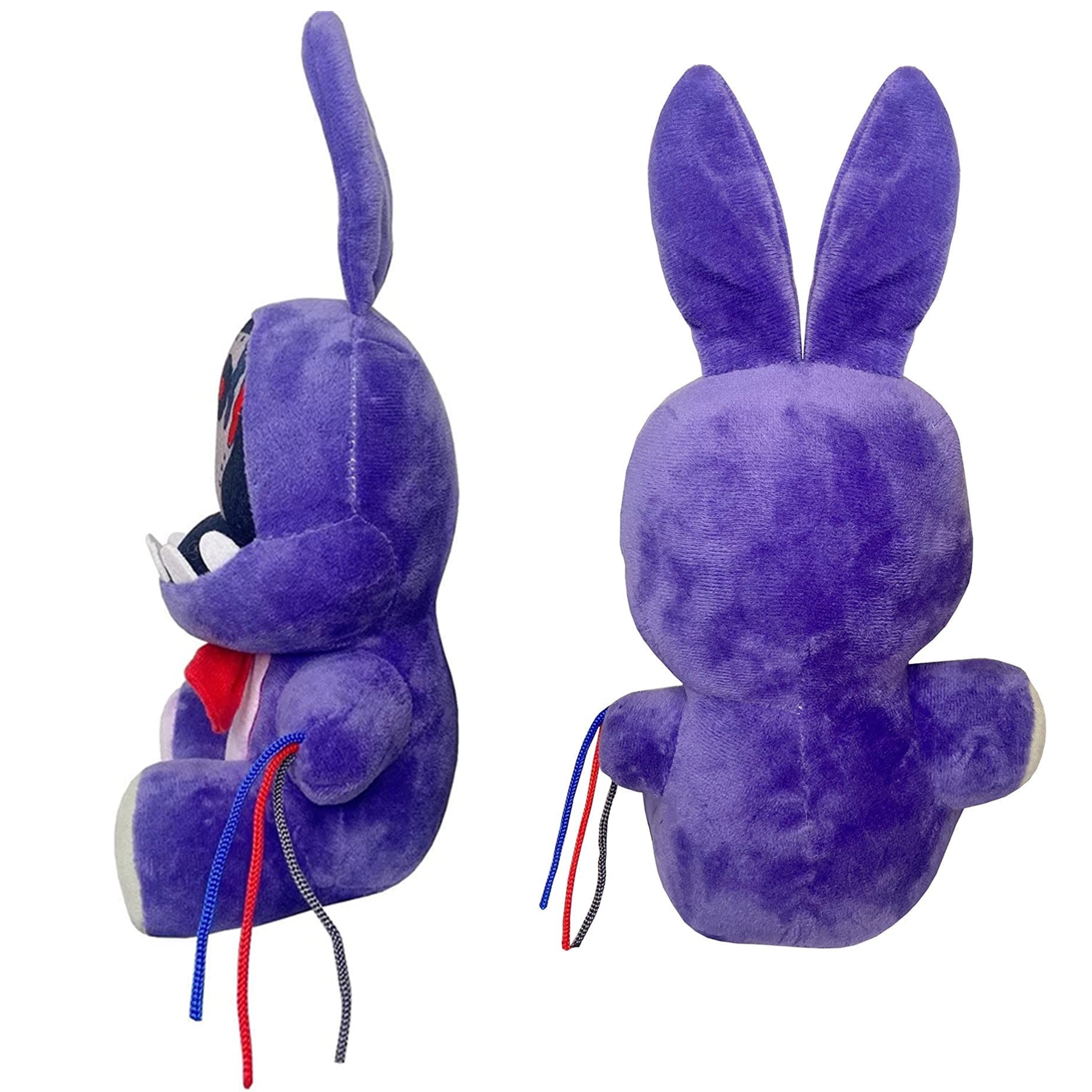 11''FNAF Purple Bonnie horror Plush doll game Toy Animal stuffed gift for  kids