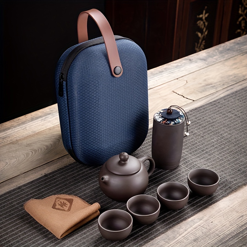 Taza de té con infusor y tapa Taza de té con tapa Teaware con filtro de  gran capacidad 16 onzas, azul marino