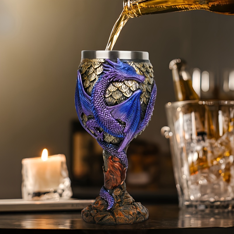 Viking Glass Cup Viking Wine Glass