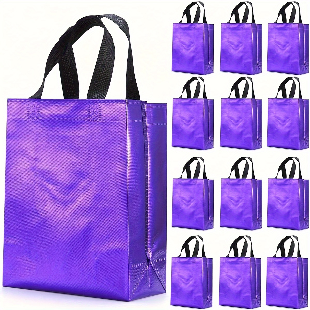 Purple Gift Bag Deco PNG Clipart​
