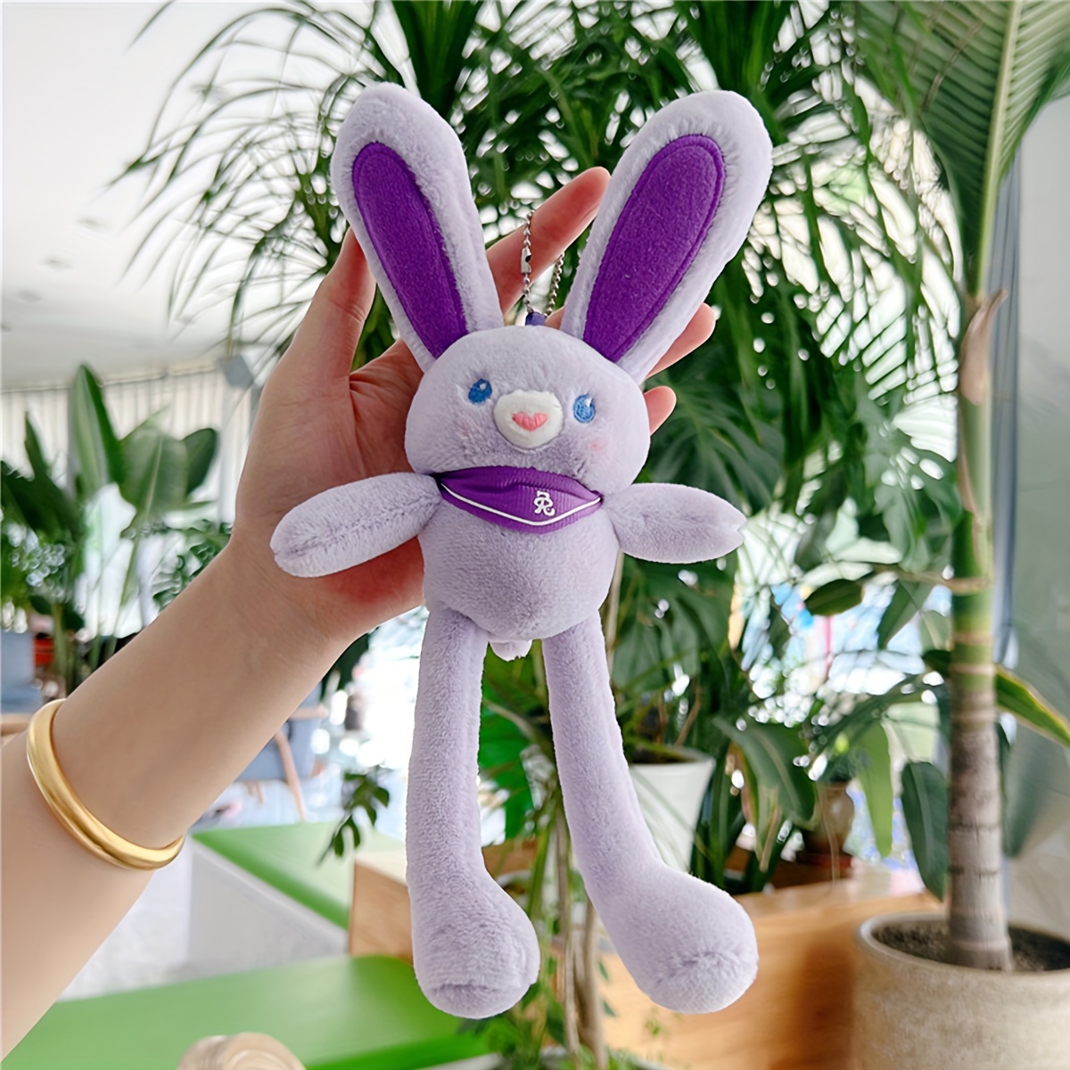  Plush Toy Withered Purple Bunny Fan Made Teddy Bear Bonnie  Plush, Game Toy Gift Animal plushie, 11in : Toys & Games