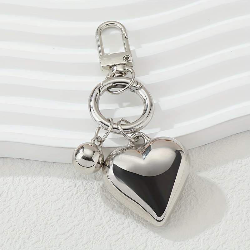 Heart Decor Bag Charm Handbag Charms Accessories Purse Car Keys Decor