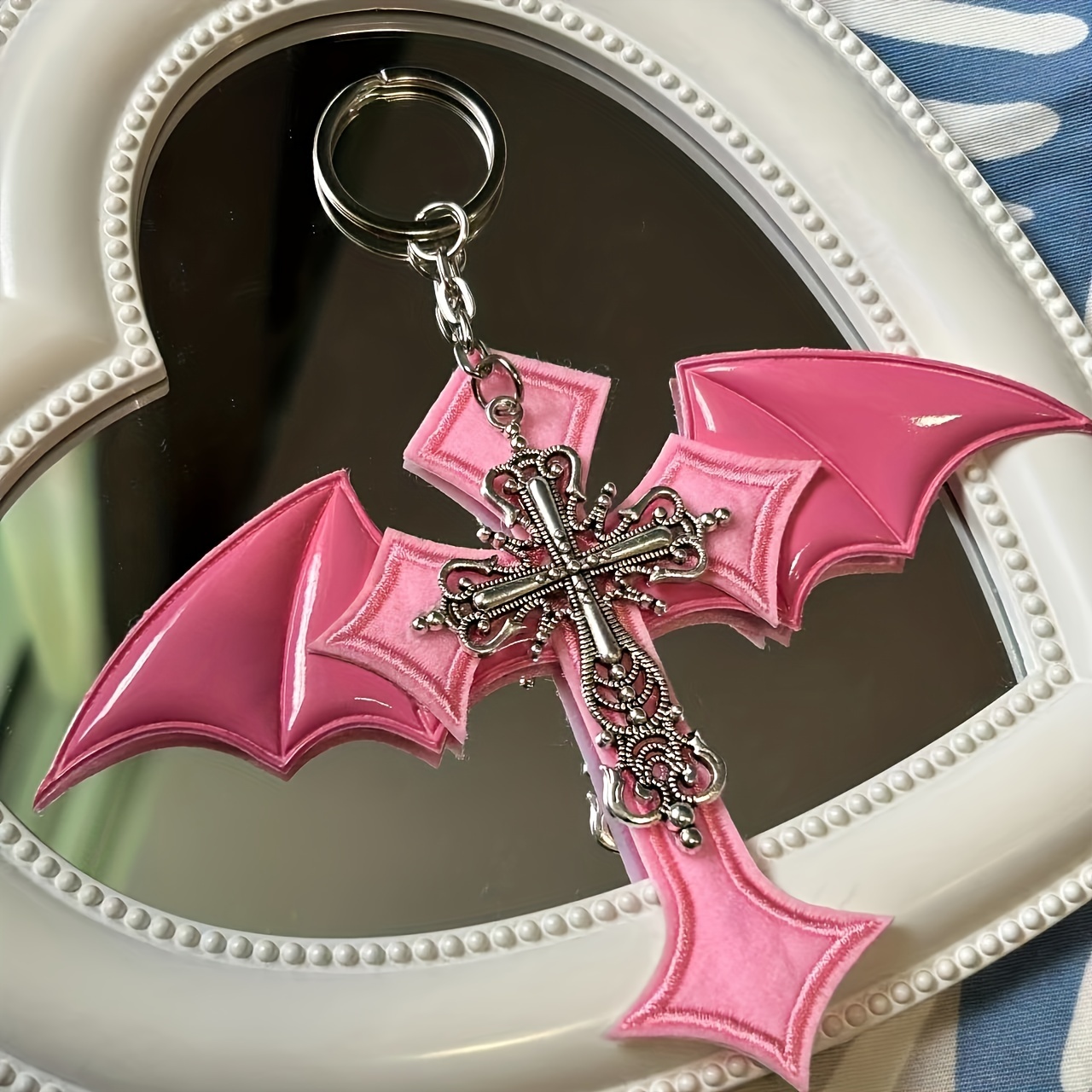 Goth Keychain Accessories - Temu