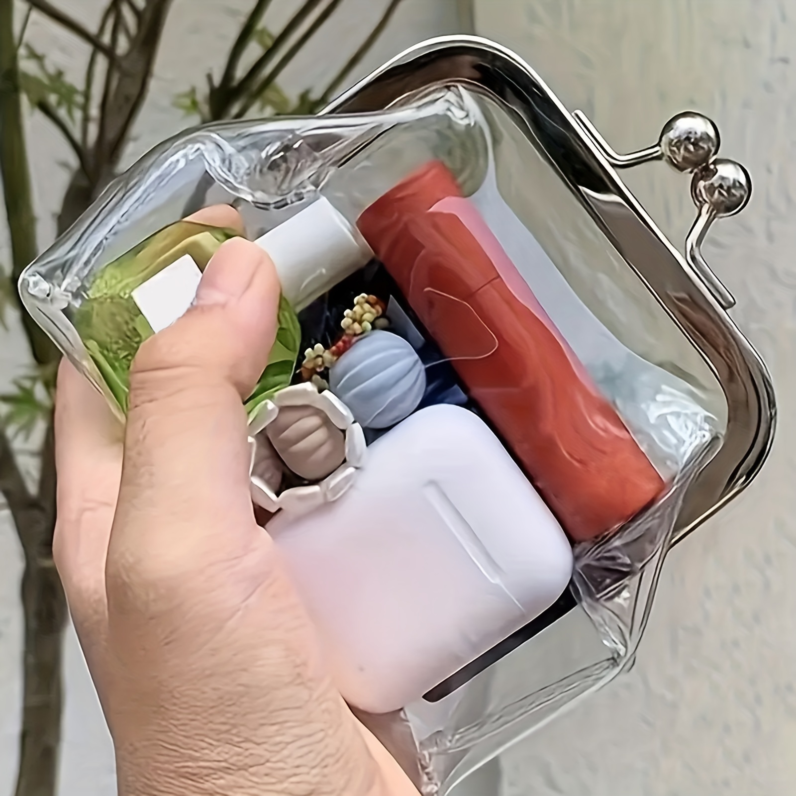 Clear Coin Pouch Temu