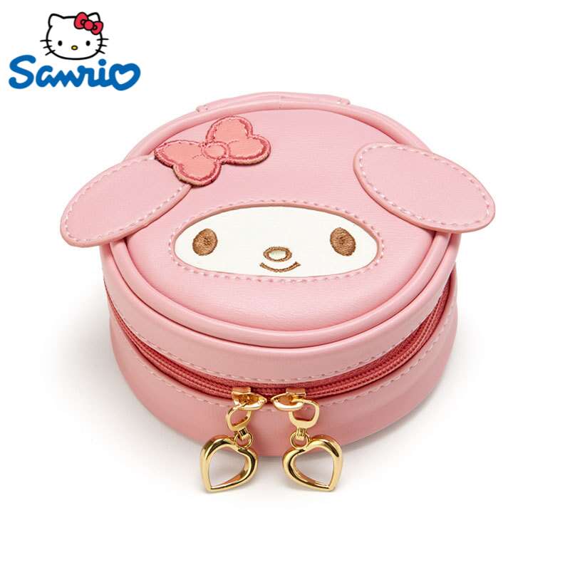 New Hello Kitty Cinnamoroll My melody Sanrio anime cartoon cute coin purse  creative kawaii storage bag personalized pendant gift