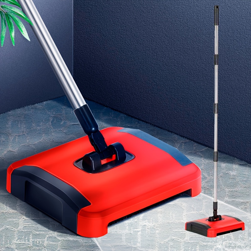  Máquina limpiadora portátil de alfombras,Limpiador de manchas  de tapicería Shampooer para alfombra de piso duro,Rojo : Hogar y Cocina