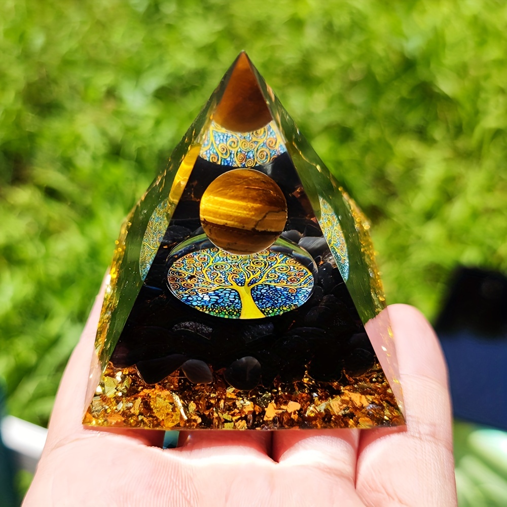Silicone Pyramid Molds for Resin,Pyramid Silicone Molds for Chakra  Orgonite-Orgone Pyramid DIY Craft-Resin Ornament Mold - AliExpress