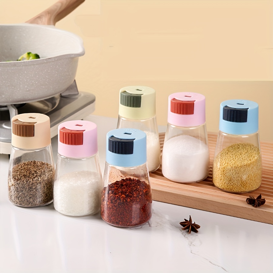 Metering Salt Shaker Moisture proof Salt And Pepper Dispenser With