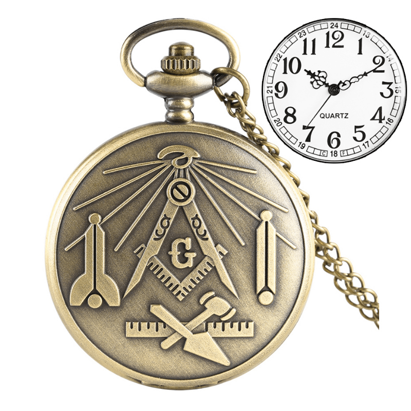 Electronic pocket watch hot sale