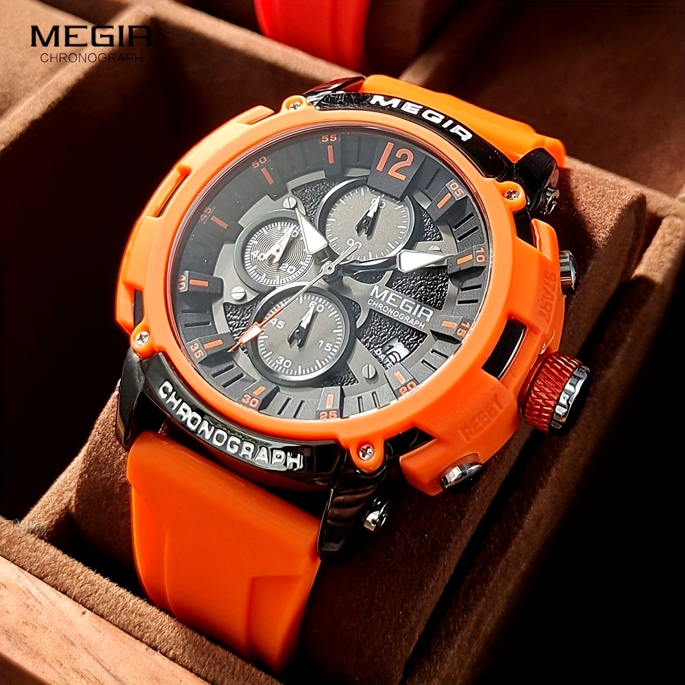 Reloj deportivo hombres impermeable led relojes digitales cronómetro reloj  de marcación grande para hombre 8038 Relogio masculino hombres relojes de  cuarzo