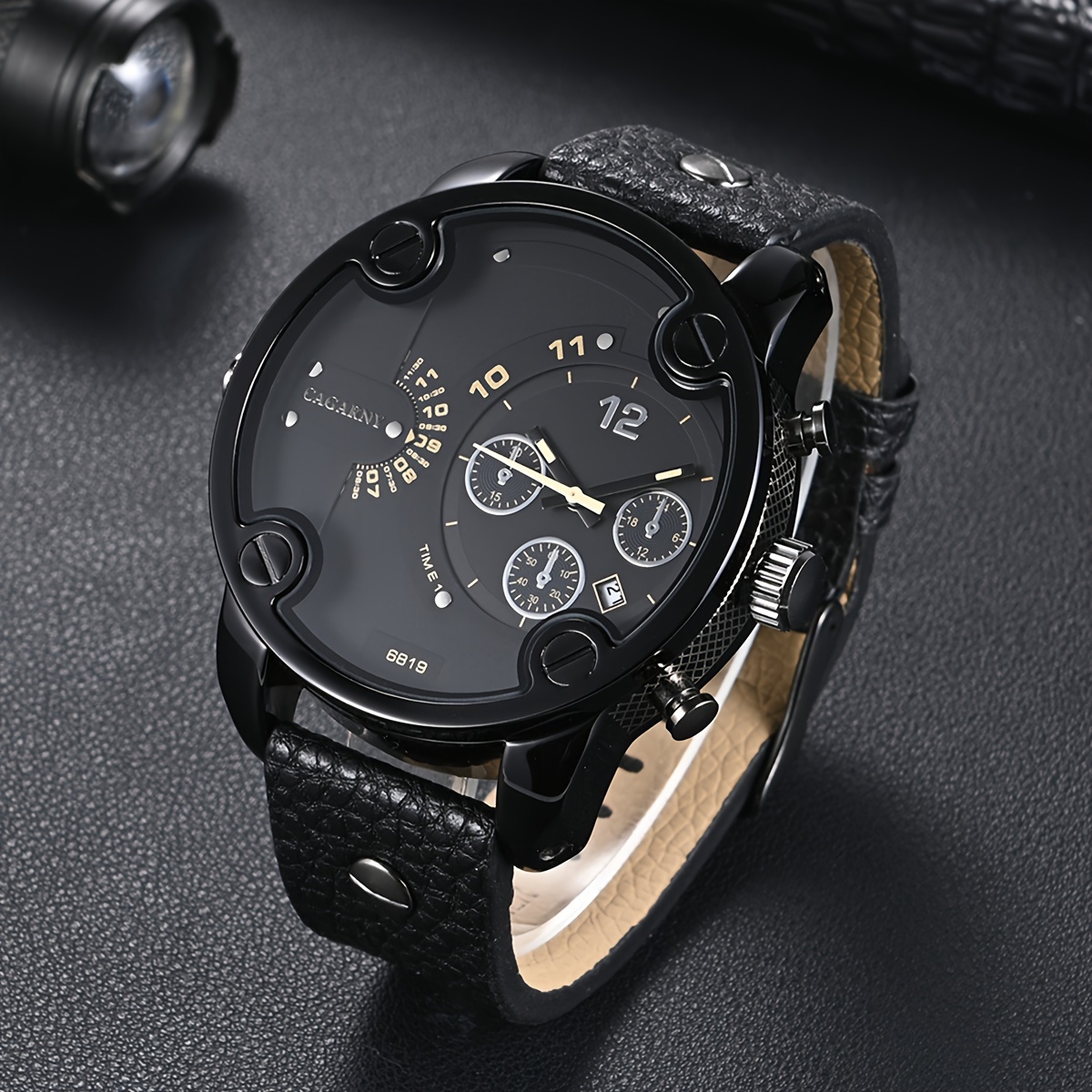 Zeemex discount quartz watch