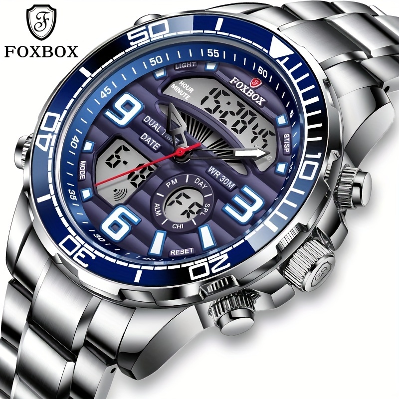 Reward Casual Sport Watches for Men Top Brand Luxury Military Waterproof Wrist Watch Man Clock Fashion Chronograph Wristwatch,Temu