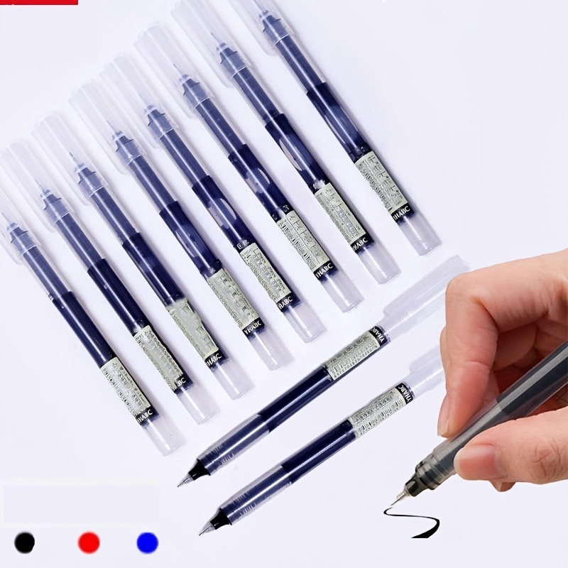 MUJI Pen Retractable GEL Ink Bollpoint Pens Smooth Writing Taste - 0.5mm  for sale online